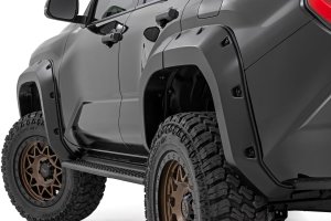 Toyota 4Runner Pocket Fender Flares - Rough Country - 4Z0 Terra - Flat Black - '25-'26 Toyota 4Runner Pocket Fender Flares - Rough Country - 4Z0 Terra - Flat Black - '25-'26